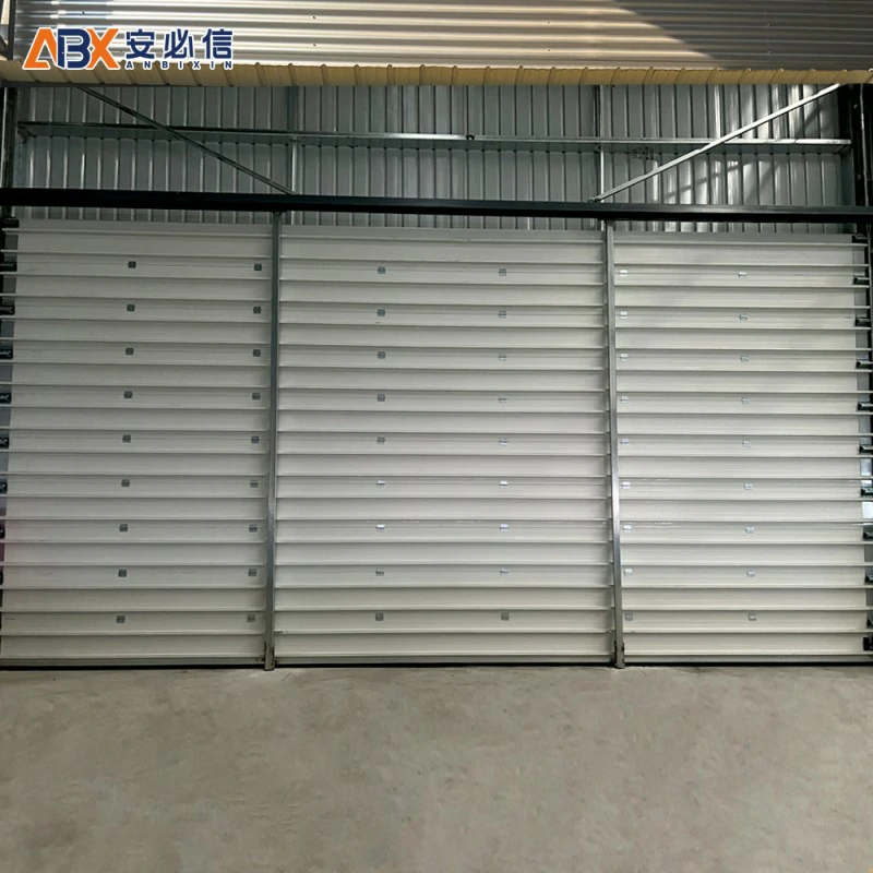 德阳铝板滑升门